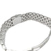Chaumet watch, "Khésis", in steel, diamonds. 58 Facettes 30981