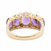Ring 53 Ring Yellow gold Amethyst 58 Facettes 2112643CN