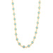 Collier Collier ras du cou émail bleu 58 Facettes 27724