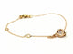 Bracelet Bracelet Or rose Diamant 58 Facettes 579016RV