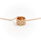 Collier Collier Or rose Diamant 58 Facettes 1680614CN