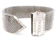Bracelet Bracelet Manchette Or blanc Diamant 58 Facettes 05771CD