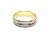 Ring 62 Alliance Ring Yellow Gold 58 Facettes 990257CN
