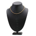 Twisted Gold Necklace Necklace 58 Facettes CVCO14