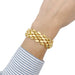 Bracelet Vintage Mellerio bracelet in yellow gold. 58 Facettes 33082