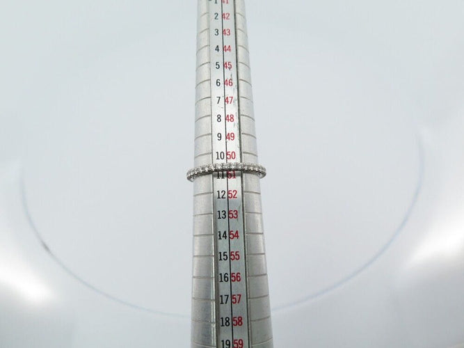 Bague 51 CARTIER - Bague "Etincelle" Or Blanc & Diamants 58 Facettes 249802