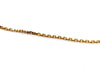 Necklace Cable link necklace Yellow gold 58 Facettes 1152885CD