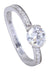 DINH VAN ring - FLORA SOLITAIRE RING 58 Facettes 072671