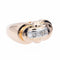 Bague 56 Bague Tank Or rose Diamant 58 Facettes 2283330CN