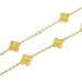 Necklace Van Cleef & Arpels necklace, "Vintage Alhambra", yellow gold. 58 Facettes 32865