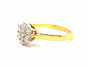 Ring 56 Ring Yellow gold Diamond 58 Facettes 06317CD
