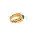 Ring 46 Vintage Bulgari Colombian emerald ring 1,37 carat 58 Facettes