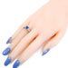 Bague 54.5 Bague Platine Est-Ouest Diamant Saphir 58 Facettes 9CC02E1EC2A54094AC5B7CE6C6B0D4E9