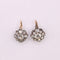Boucles d'oreilles Dormeuses Napoléon III Diamants 58 Facettes
