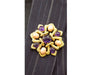 Brooch pin pendant VAN CLEEF & ARPELS delphes 1975 gold coral & amethyst cabochons 58 Facettes 257359