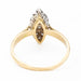 Ring 50 Marquise Ring Yellow Gold Diamond 58 Facettes 2172921CN