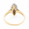 Bague 50 Bague Marquise Or jaune Diamant 58 Facettes 2172921CN