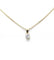 Collier Jaune / Or 750 Collier Pendentif Or et diamant 58 Facettes 170004R-190364R