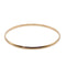 Bracelet Bracelet Jonc Or jaune 18k lisse 58 Facettes