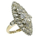 Ring 51 Marquise ring, diamond 58 Facettes 16067-0106