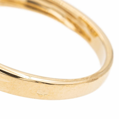 Bague 54 Bague Fleur Or jaune Diamant 58 Facettes 1991999CN