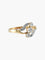 Bague Or Jaune / Diamants / 55 BAGUE "EVA" OR & DIAMANTS 58 Facettes BO/220010 NSS
