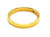 Ring 51 Mauboussin Ring Alliance Ribbon of happiness my love Yellow gold 58 Facettes 1371746CN