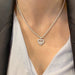 Necklace Chopard necklace, “Happy Diamonds”, white gold. 58 Facettes 31384