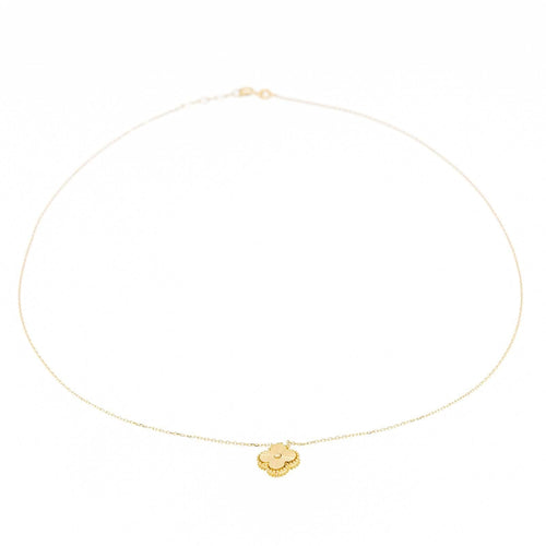 Collier Collier Trèfle Or jaune 58 Facettes 2238811CN