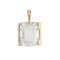 Collier Pendentif or jaune cristal 58 Facettes 19-090