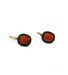 Earrings Earrings - Gold, Coral And Enamel 58 Facettes 220217R