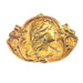 Brooch Vintage gold brooch 58 Facettes 23058-0277