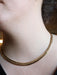Collier Collier Maille anglaise Or jaune 58 Facettes 1984332CN