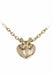 Necklace Necklace CHAUMET Heart Links 58 Facettes 63034-59062