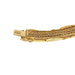 Bracelet Lalaounis “Epis” bracelet in yellow gold and diamonds. 58 Facettes 31911