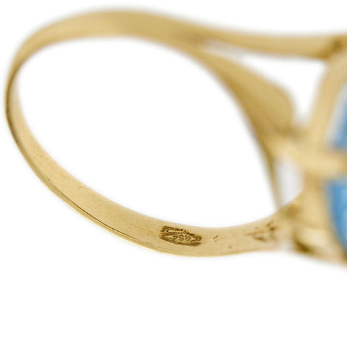 Bague 59 Bague topaze 58 Facettes 34202