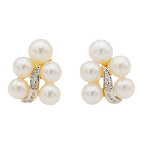 Boucles d'oreilles Boucles d'oreilles Or jaune Perle 58 Facettes 1468111CN