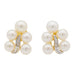 Earrings Yellow gold Pearl earrings 58 Facettes 1468111CN