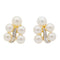 Boucles d'oreilles Boucles d'oreilles Or jaune Perle 58 Facettes 1468111CN