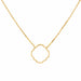 Collier Collier Transparence Or jaune 58 Facettes 578937RV