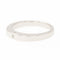 Bague 63 Bague Alliance Or blanc Diamant 58 Facettes 2090704CN