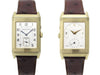 Jaeger lecoultre reverso duo face 270.140.542 gold mechanical watch 58 Facettes 234821