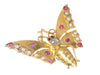 Brooch Gold butterfly brooch 58 Facettes 20188-0099