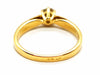 Ring 48 Solitaire Ring Yellow Gold Diamond 58 Facettes 1783111CN