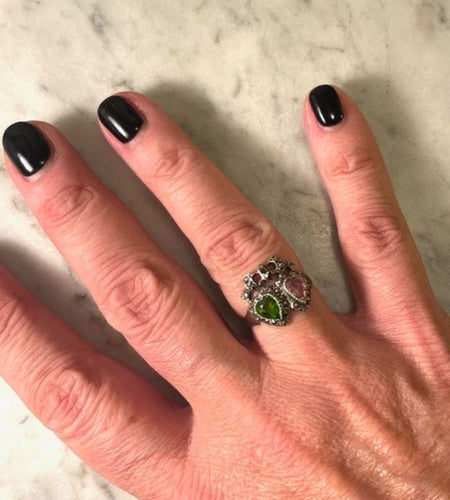 Bague 52 Bague de promesse, XIXème 58 Facettes