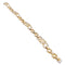 Bracelet Bracelet or jaune, diamants. 58 Facettes 32739