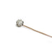 Tie pin brooch - Gold, Platinum & diamond 58 Facettes 230268R