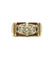 Bague 60 / Jaune / Or 750 Bague Diamant rose cut 58 Facettes 220087R