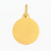 Pendant Yellow gold pendant + than yesterday - than tomorrow 58 Facettes CVP48