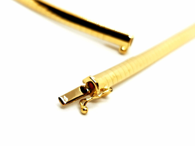Collier Collier Maille oméga Or jaune 58 Facettes 1680663CN